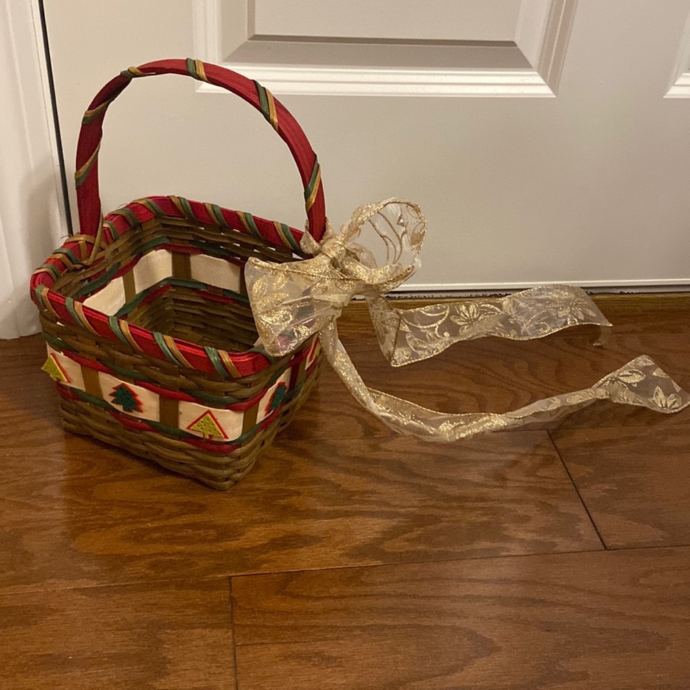 🧡 Christmas basket
